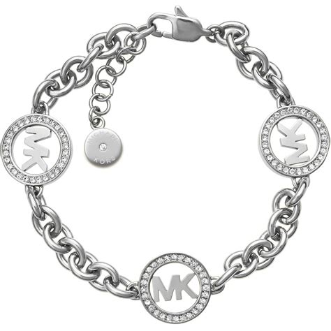 michael kors armband zwart|Michael Kors charm bracelet.